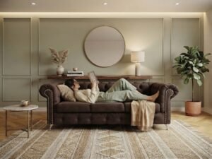 Sofa Chester 3 cuerpos